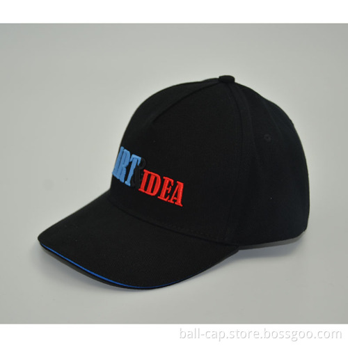 New high quality custom 3D embroidery baseball cap men sports cap cotton hats for men
